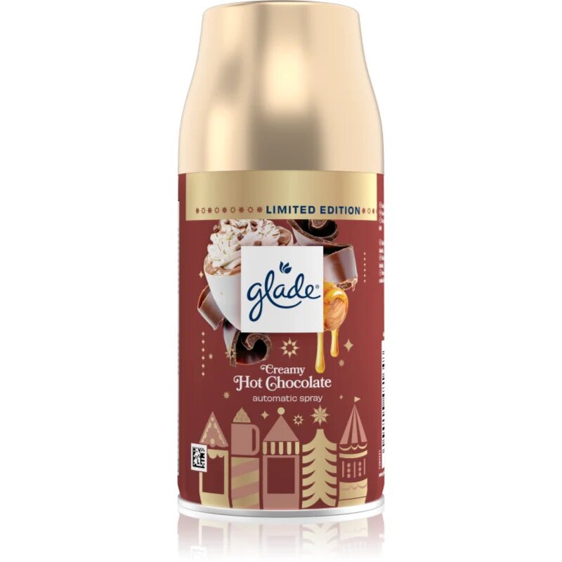 Glade Automatic Creamy Hot Chocolate avtomatski osvežilec zraka nadomestno polnilo 269 ml
