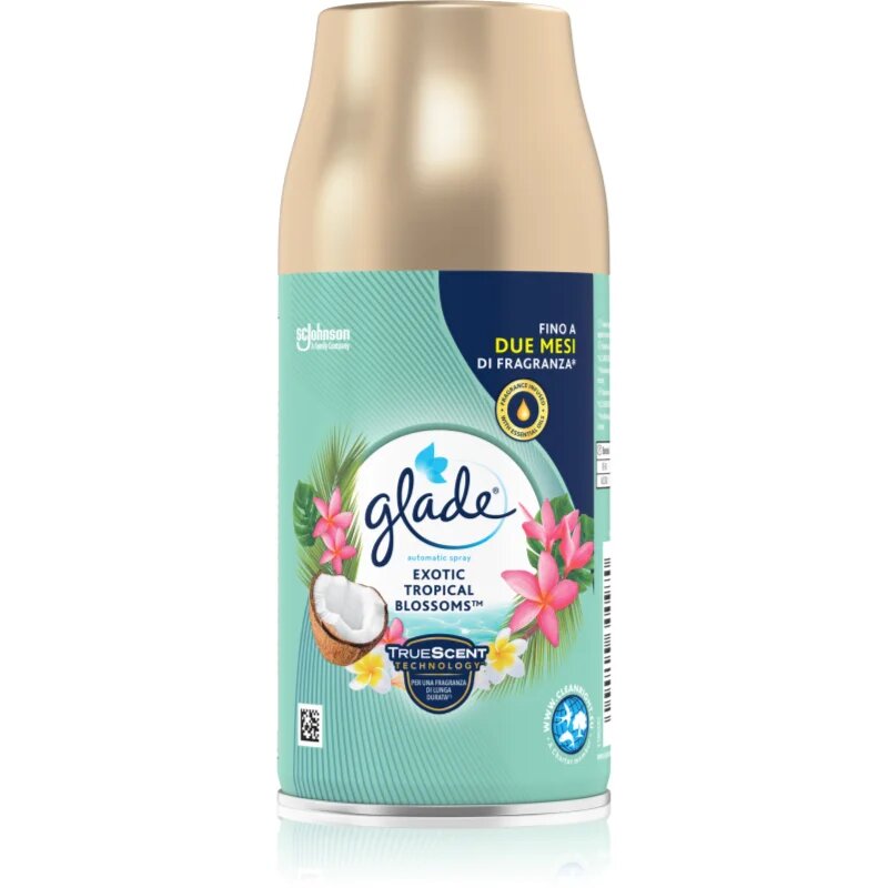 Glade Automatic Exotic Tropical Blossoms avtomatski osvežilec zraka nadomestno polnilo 269 ml