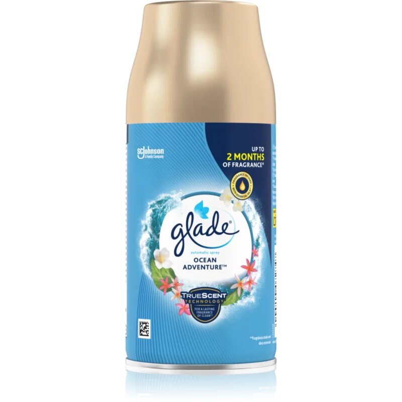 Glade Automatic Ocean Adventure avtomatski osvežilec zraka nadomestno polnilo 269 ml