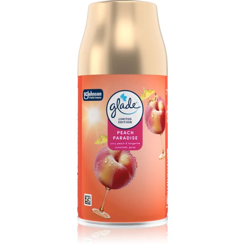 Glade Automatic Peach Paradise avtomatski osvežilec zraka nadomestno polnilo 269 ml