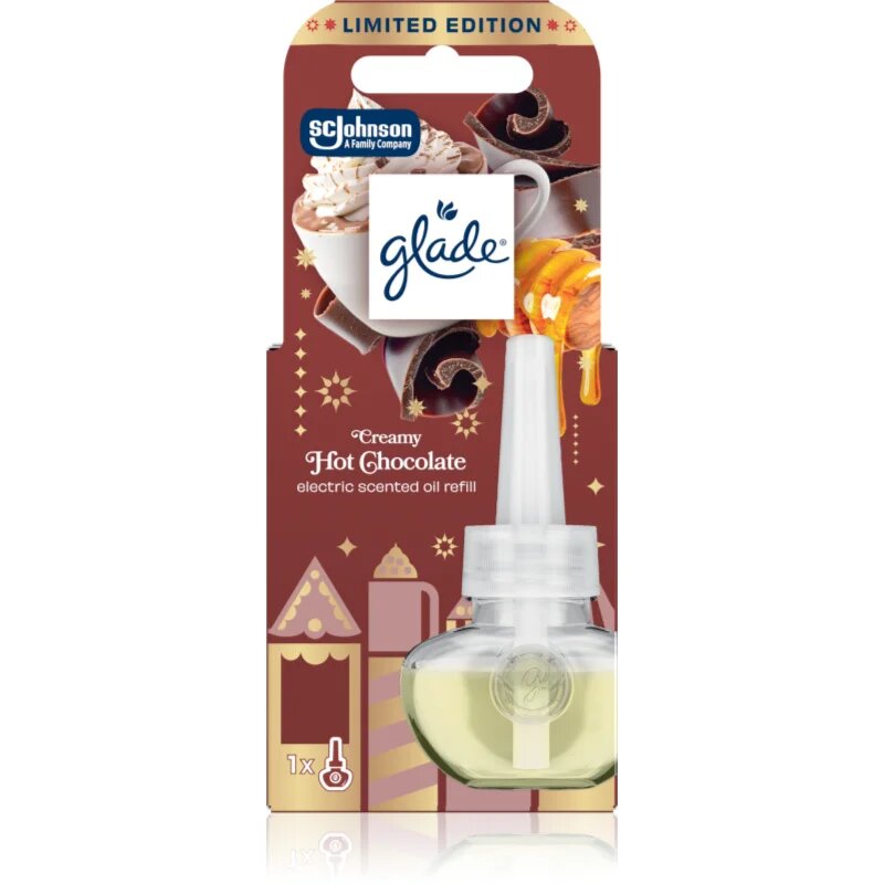 Glade Creamy Hot Chocolate polnilo za aroma difuzor 20 ml