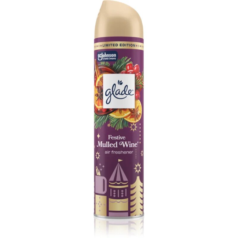 Glade Festive Mulled Wine osvežilec zraka 300 ml