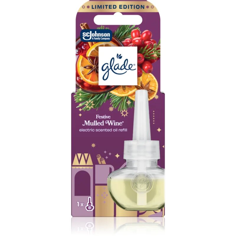 Glade Festive Mulled Wine polnilo za aroma difuzor 20 ml