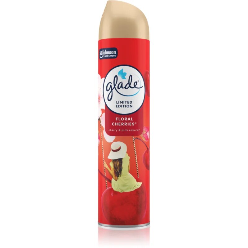 Glade Floral Cherries osvežilec zraka 300 ml