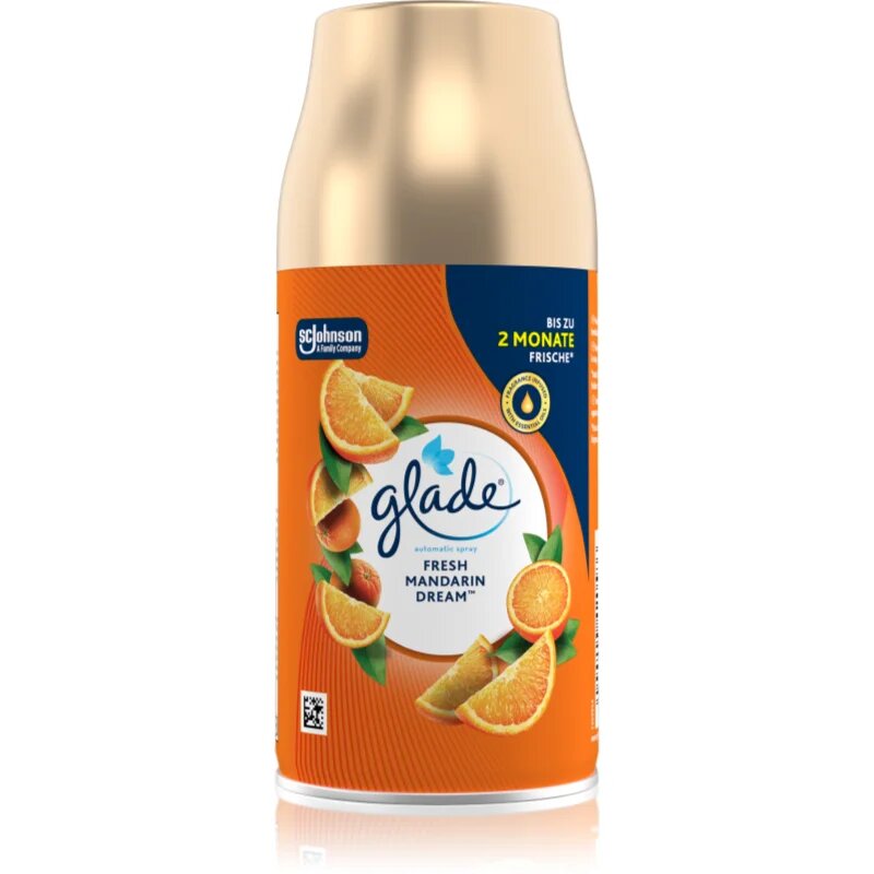 Glade Fresh Mandarin Dream avtomatski osvežilec zraka nadomestno polnilo 269 ml