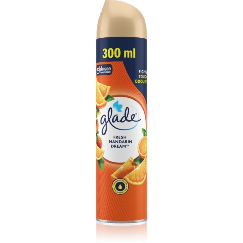 Glade Fresh Mandarin Dream osvežilec zraka 300 ml