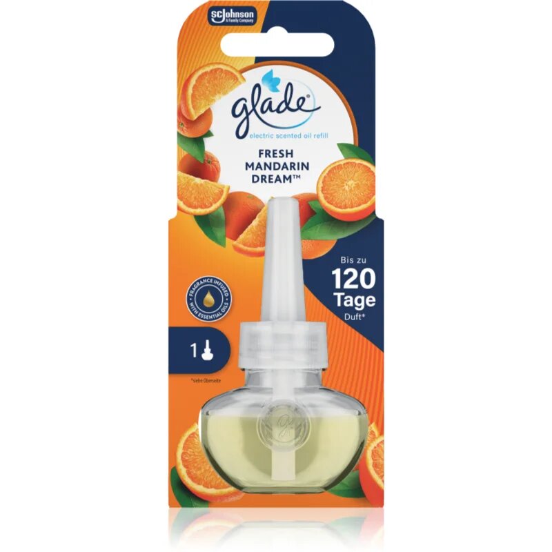 Glade Fresh Mandarin Dream polnilo za aroma difuzor 20 ml