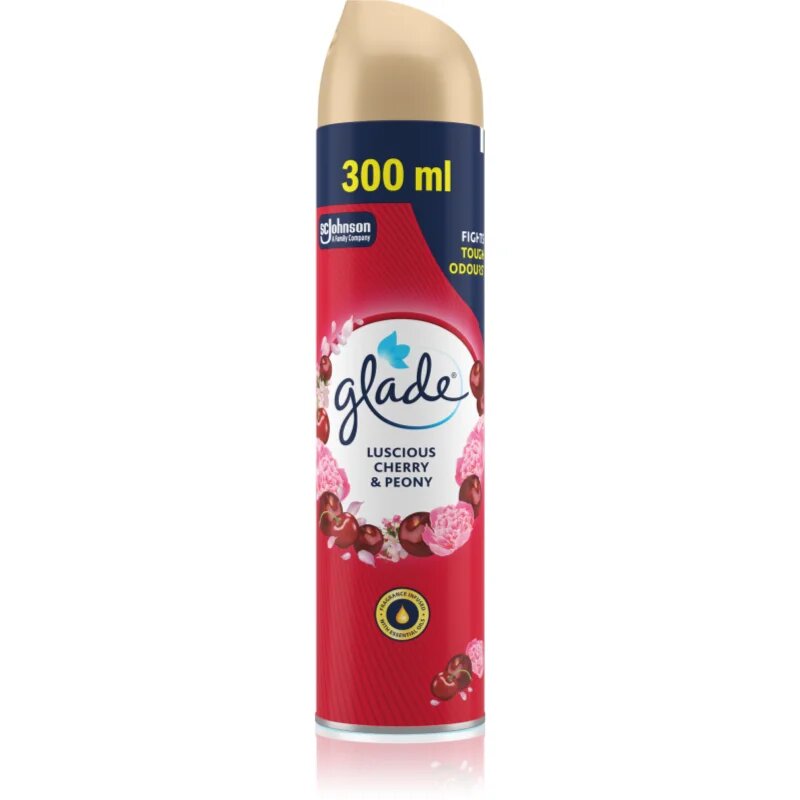 Glade Luscious Cherry & Peony osvežilec zraka 300 ml
