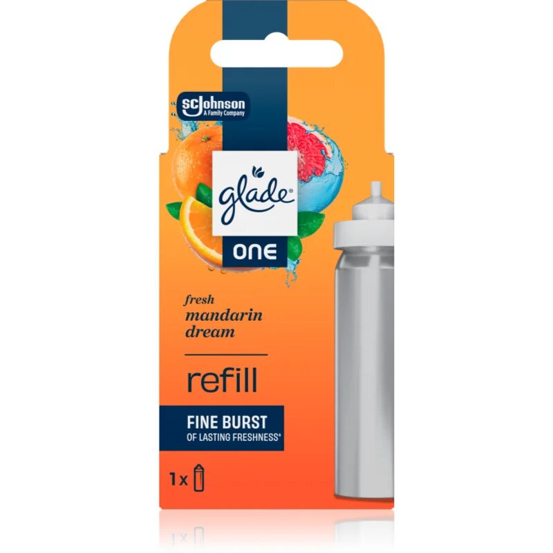 Glade ONE Fresh Mandarin Dream nadomestno polnilo za osvežilec zraka 10 ml