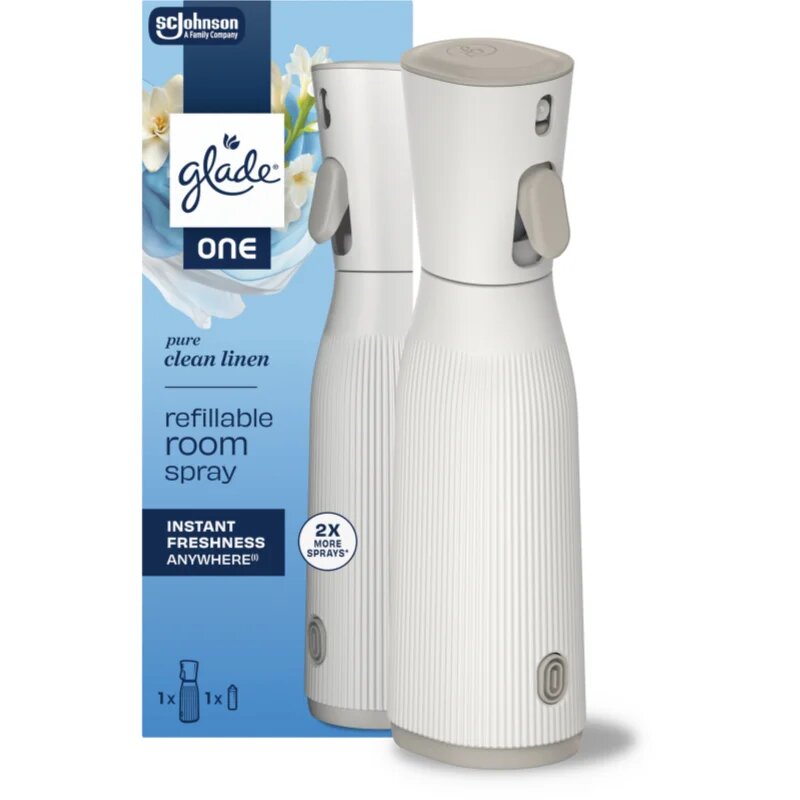 Glade ONE Pure Clean Linen osvežilec zraka polnilni 10 ml