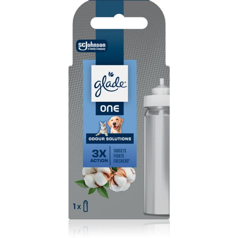 Glade ONE Refreshing Air nadomestno polnilo za osvežilec zraka 10 ml