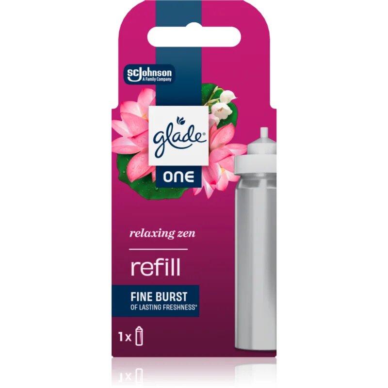 Glade ONE Relaxing Zen nadomestno polnilo za osvežilec zraka 10 ml