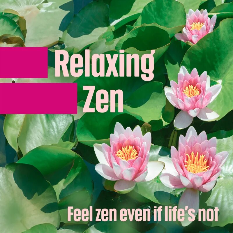 Glade ONE Relaxing Zen nadomestno polnilo za osvežilec zraka 3x10 ml