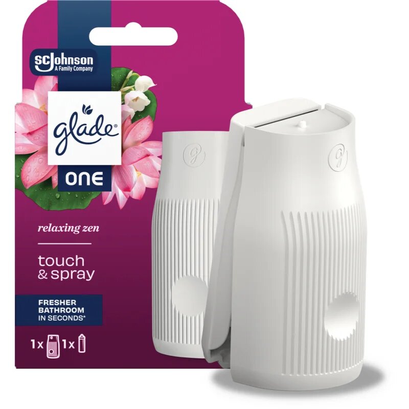 Glade ONE Relaxing Zen osvežilec zraka za v kopalnico 10 ml