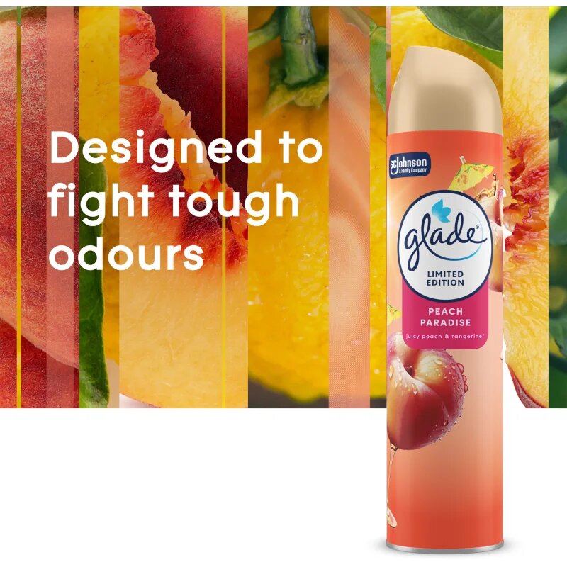 Glade Peach Paradise osvežilec zraka 300 ml