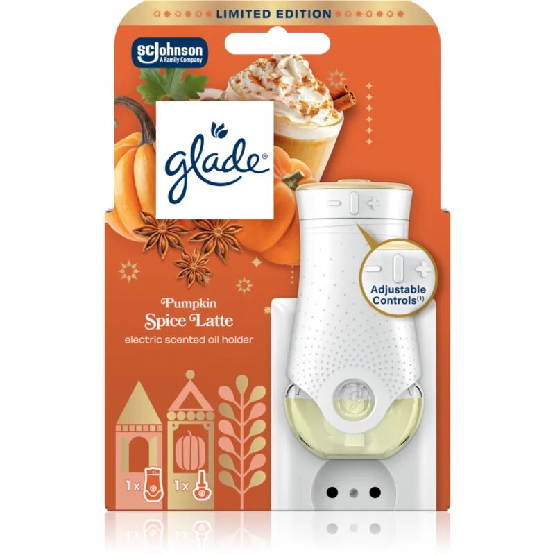 Glade Pumpkin Spice Latte NEW električni osvežilec zraka 20 ml