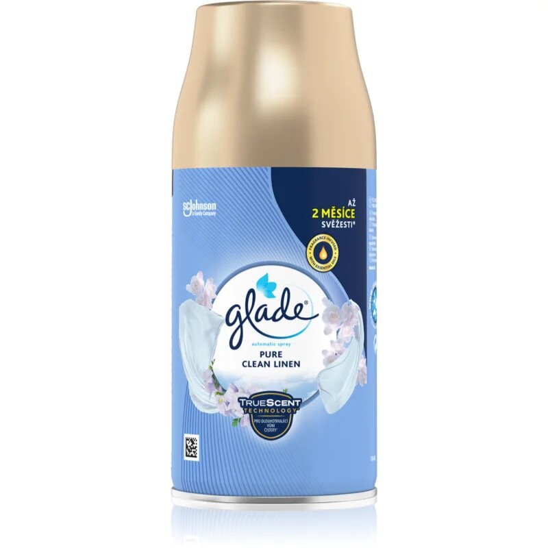 Glade Pure Clean Linen avtomatski osvežilec zraka nadomestno polnilo 269 ml