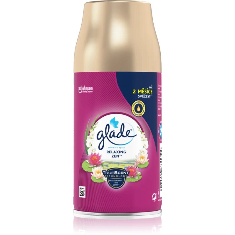 Glade Relaxing Zen avtomatski osvežilec zraka nadomestno polnilo 269 ml