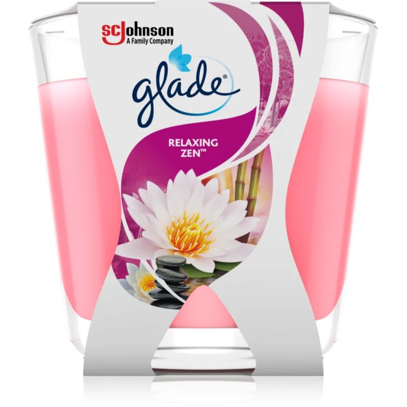 Glade Relaxing Zen dišeča sveča 70 g
