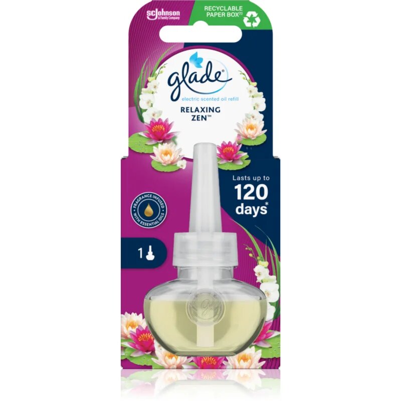 Glade Relaxing Zen polnilo za aroma difuzor 20 ml