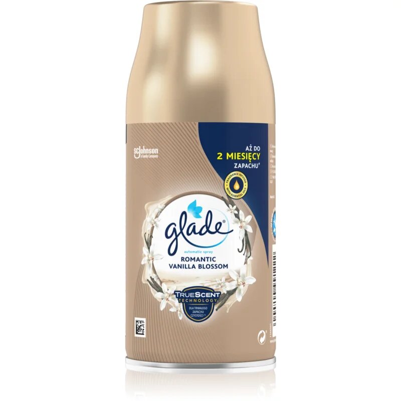 Glade Romantic Vanilla Blossom avtomatski osvežilec zraka nadomestno polnilo 269 ml