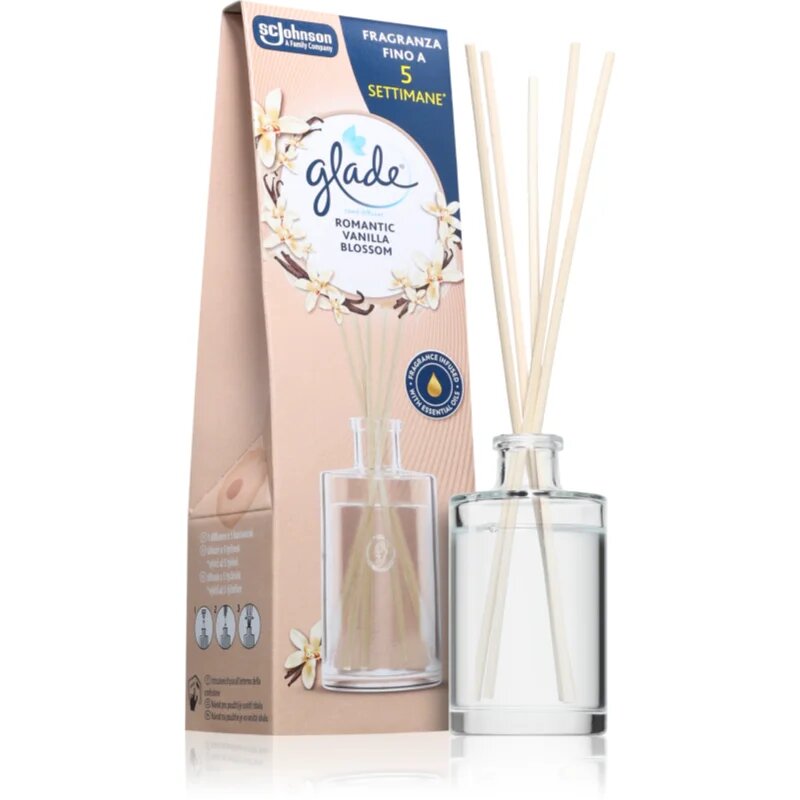 Glade Romantic Vanilla Blossom difuzor 50 ml