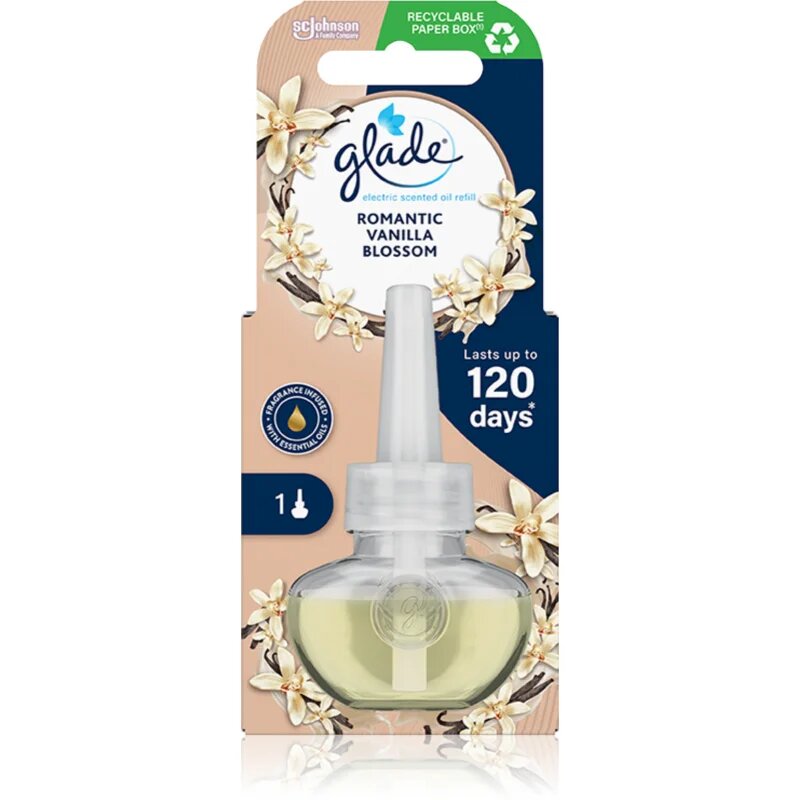 Glade Romantic Vanilla Blossom polnilo za aroma difuzor 20 ml