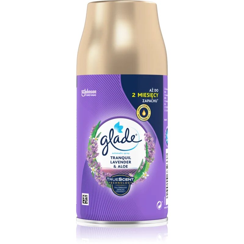 Glade Tranquil Lavender & Aloe avtomatski osvežilec zraka nadomestno polnilo 269 ml