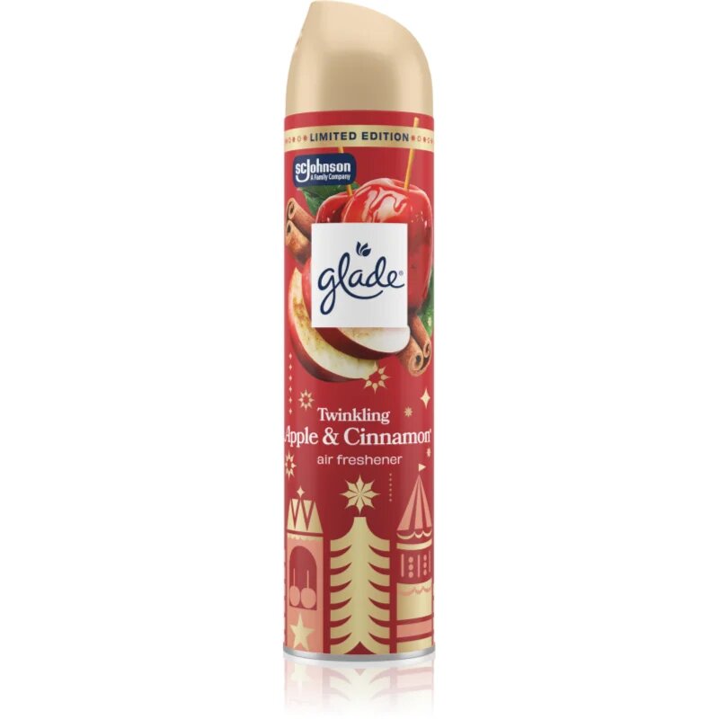 Glade Twinkling Apple & Cinnamon osvežilec zraka 300 ml