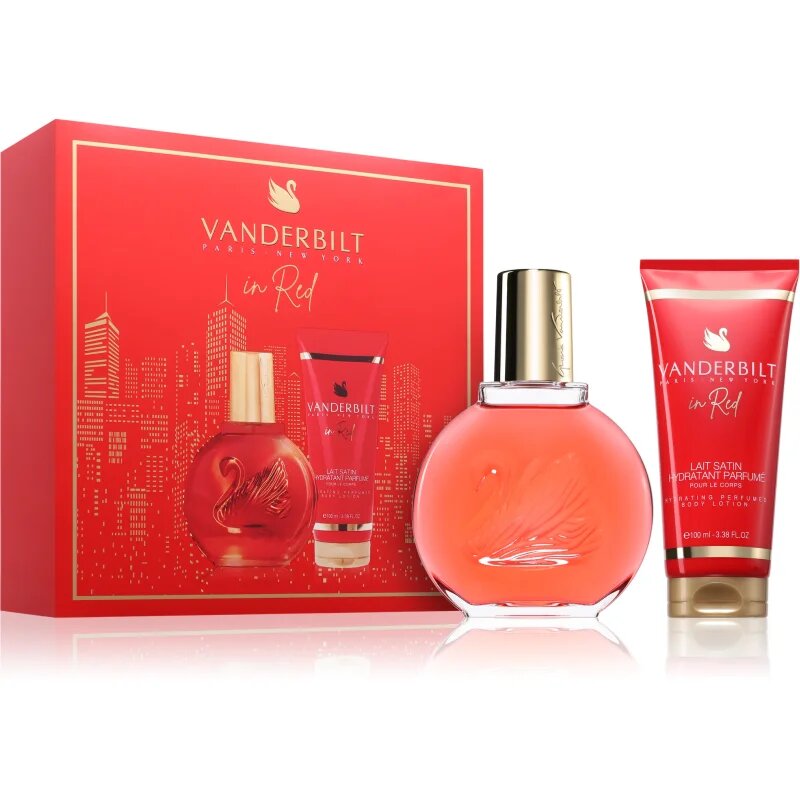 Gloria Vanderbilt In Red darilni set za ženske 1 kos