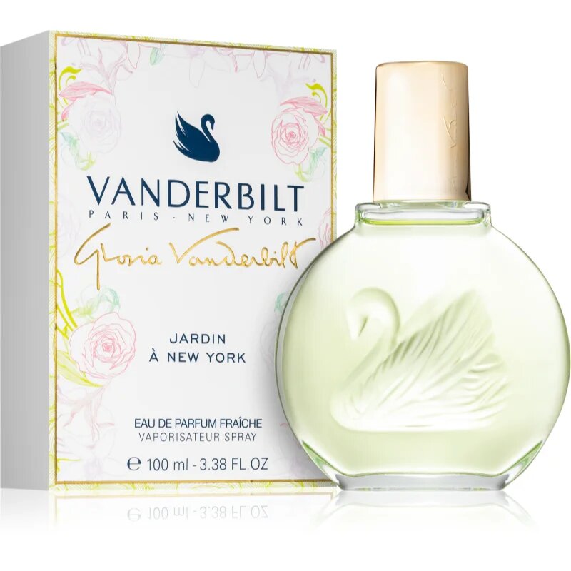 Gloria Vanderbilt Jardin a New York parfumska voda za ženske 100 ml