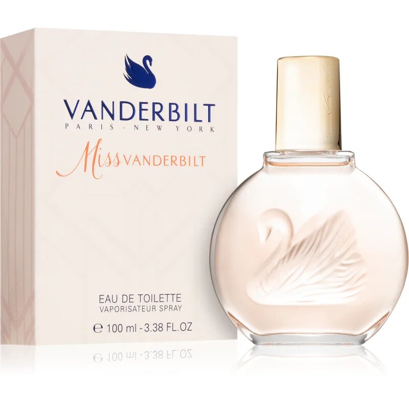 Gloria Vanderbilt Miss Vanderbilt toaletna voda za ženske 100 ml