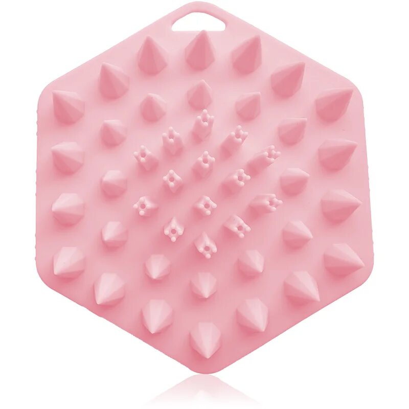 GLOV Bubble Burst 3 in1 Silicone Wash & Massage silikonska čistilna krtačka za obraz in telo 1 kos