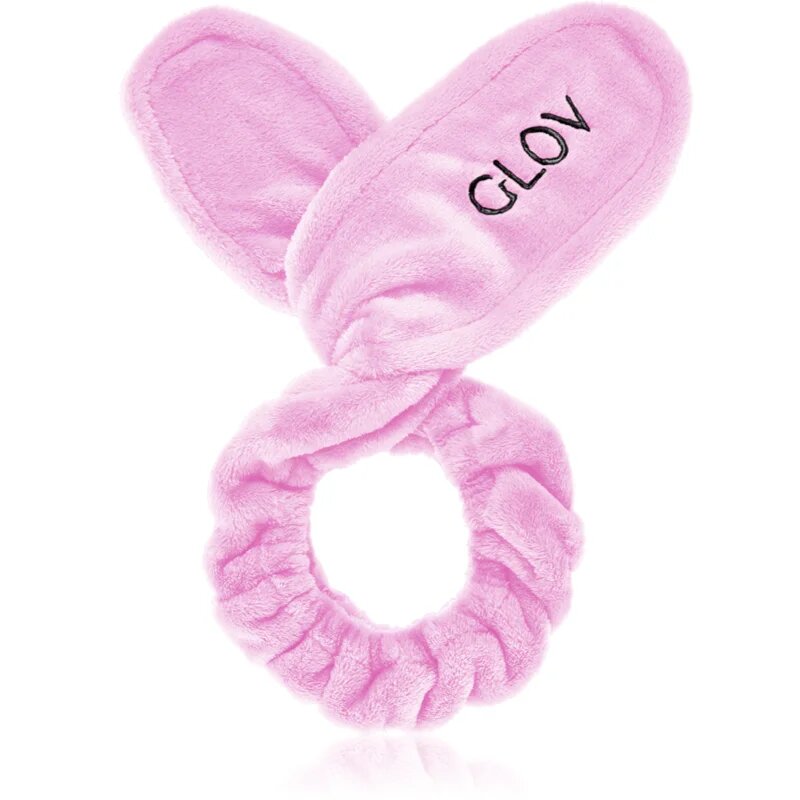 GLOV Bunny Ears Headband kozmetični trak za glavo Pink 1 kos