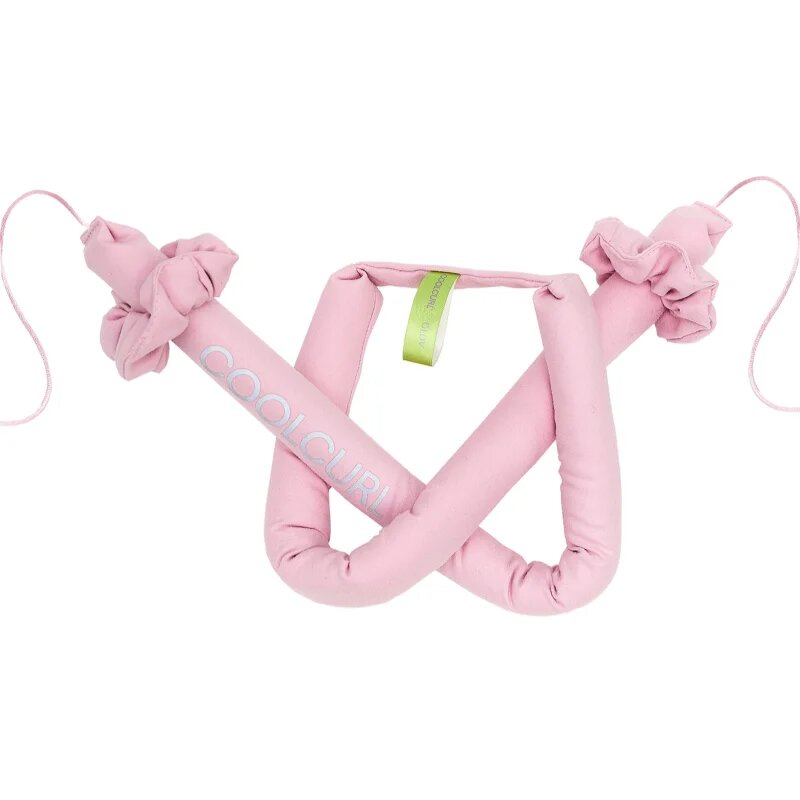 GLOV CoolCurl Heatless Haircurling Tool dodatek za lase za oblikovanje valovitih las odtenek Pink 1 kos