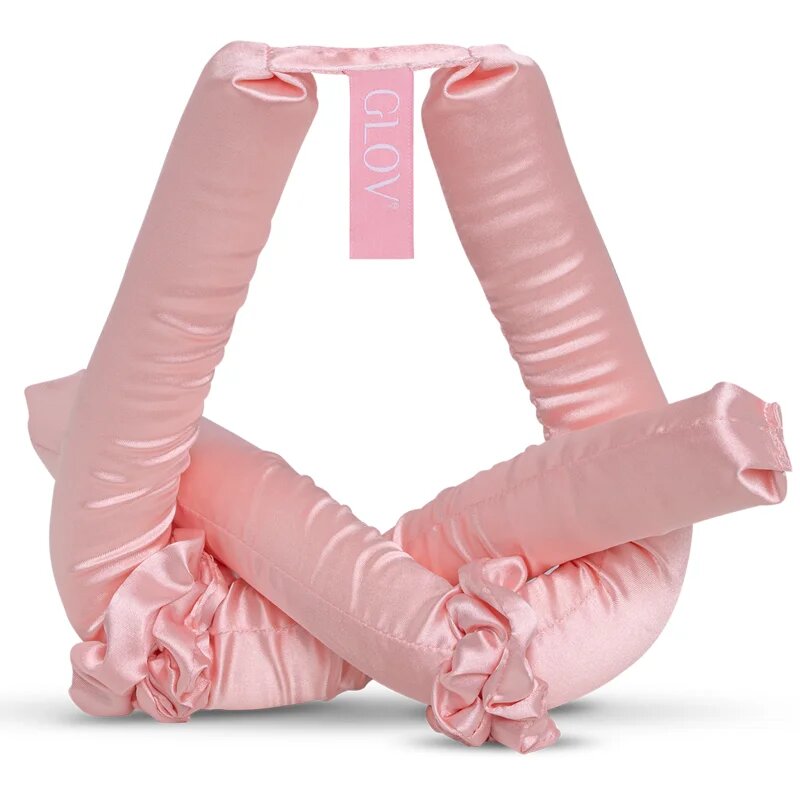 GLOV CoolCurl Satin dodatek za lase za oblikovanje valovitih las Pink 1 kos