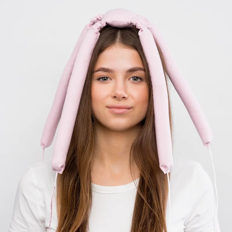 GLOV CoolCurl Spider Set dodatek za lase za oblikovanje valovitih las odtenek Pink 1 kos