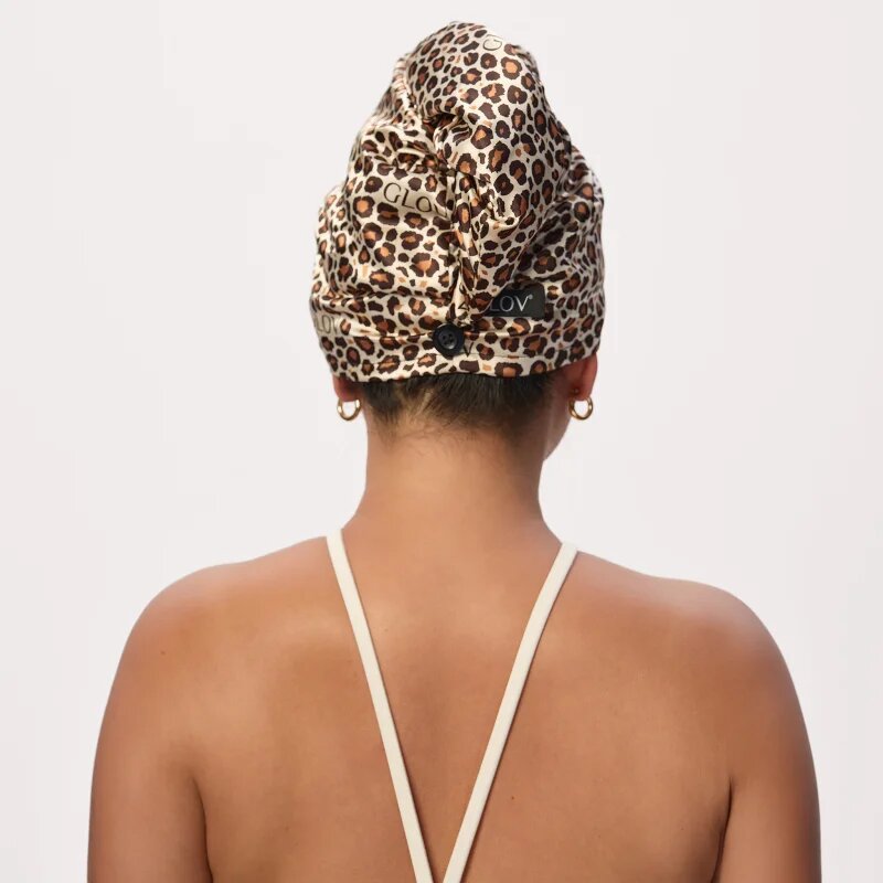 GLOV Double-Sided Premium Hair Wrap satenasti turban za lase 1 kos