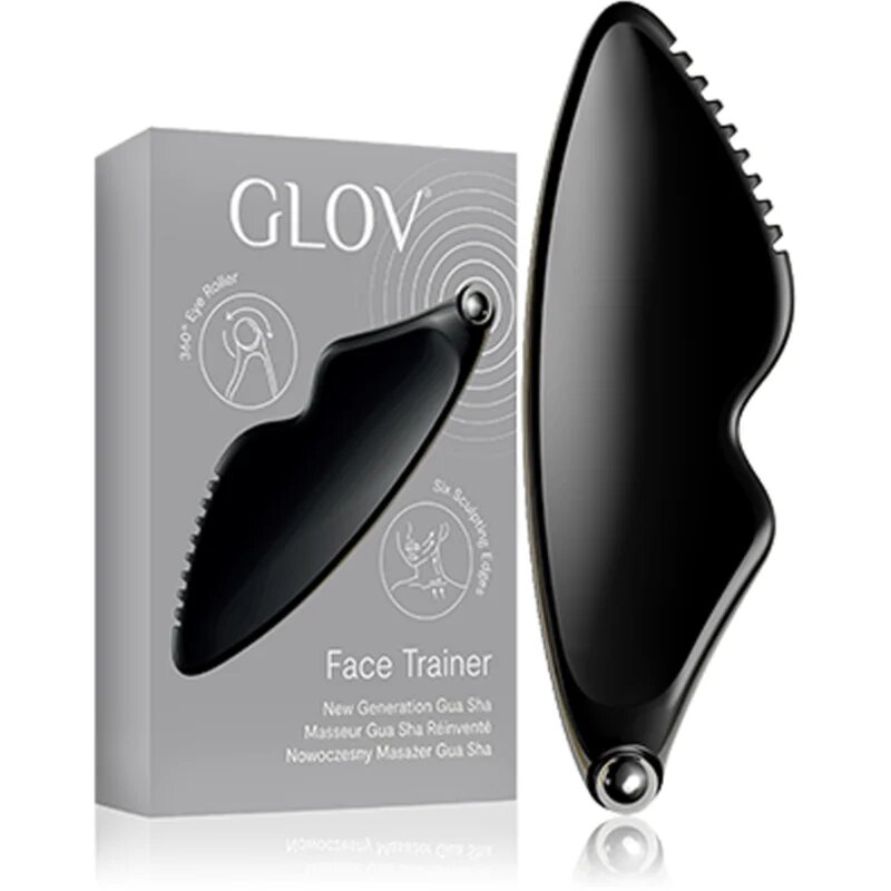 GLOV Face Trainer pripomoček za masažo za obraz 1 kos