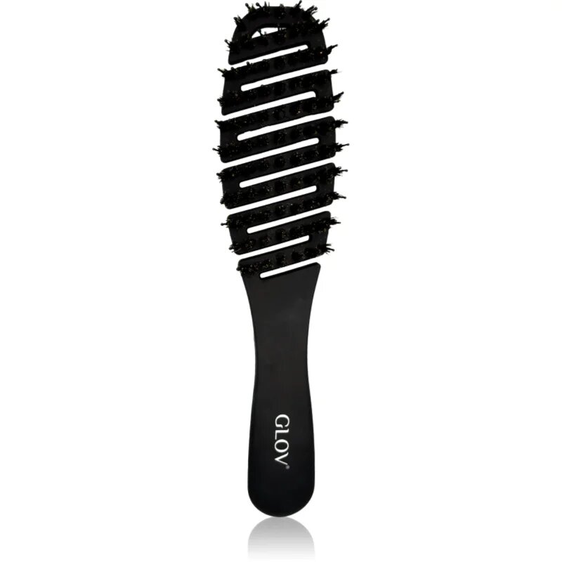 GLOV Flexi Fine Glide Detangling Hair Brush for Fine Hair ravna krtača za lase 1 kos