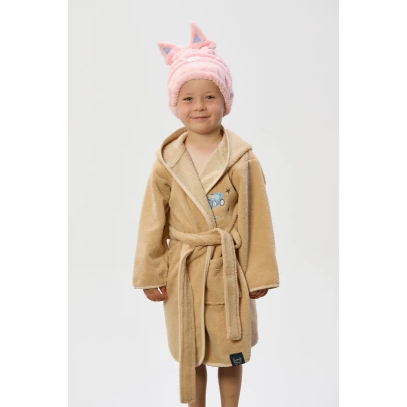 GLOV Hair Towel turban za lase za otroke 1 kos