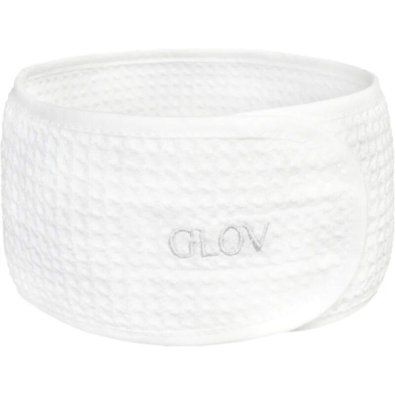 GLOV HydroWeave Headband kozmetični trak za glavo Ivory 1 kos