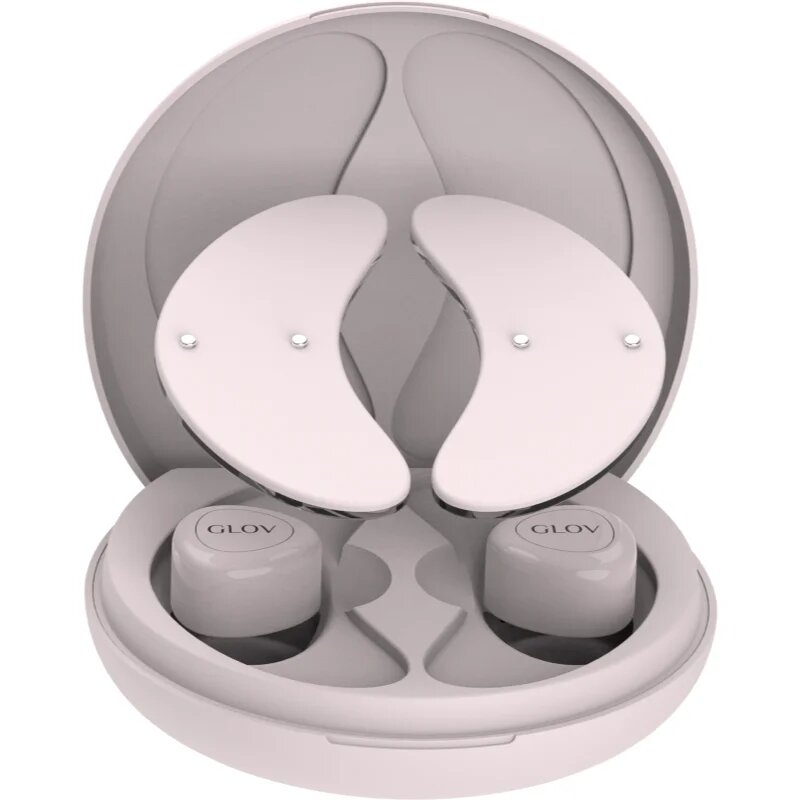 GLOV LunaEye Case LED Therapy negovalne LED-blazinice za pod oči 1 kos