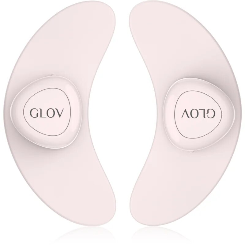 GLOV LunaEye Therapy Patches negovalna maska LED proti podočnjakom 1 kos
