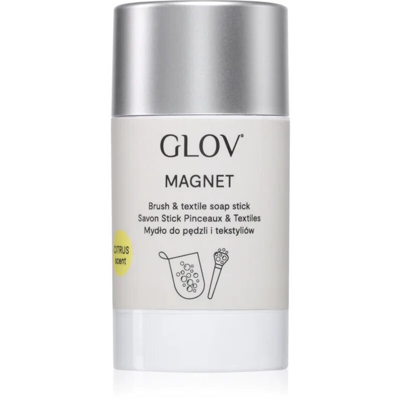 GLOV Magnet čistilno milo za kozmetične čopiče 40 g