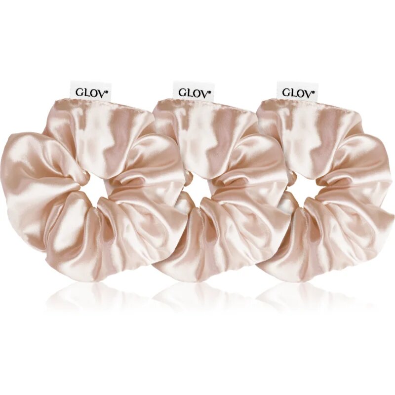 GLOV Scrunchies S/M/L elastike za lase Sparkling Wine 3 kos