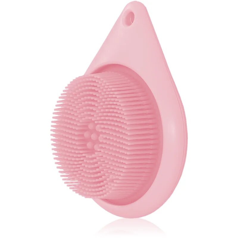GLOV Shower Chameleon 3-in-1 Silicone Wash & Massage Pad for Body & Scalp silikonska masažna krtačka za umivanje 1 kos