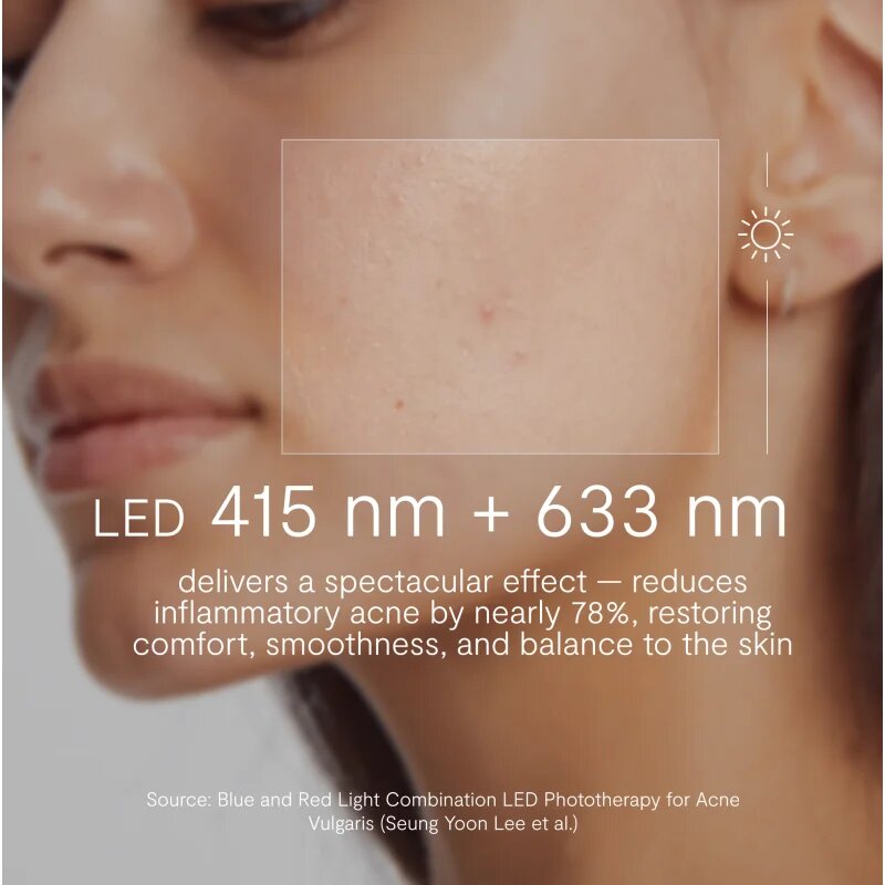 GLOV Supernova Acne Spot Treatment Patch negovalna maska LED 1 kos