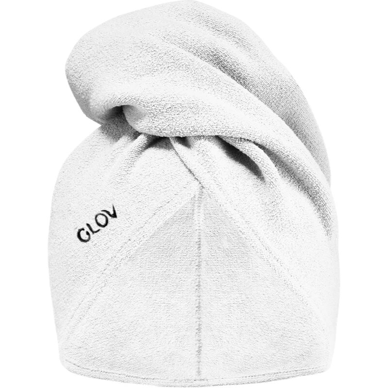 GLOV Ultra-absorbent brisača za lase odtenek Original White 1 kos