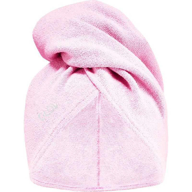 GLOV Ultra-absorbent brisača za lase odtenek Pink 1 kos
